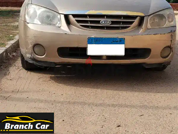 فرصة لا تُعوّض! كيا سيراتو 2005 ذهبي للبيع:...