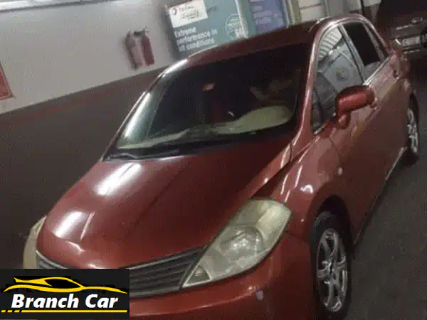 نيسان تيدا 2008 خليجي للبيع 8500 درهم نهائي -...