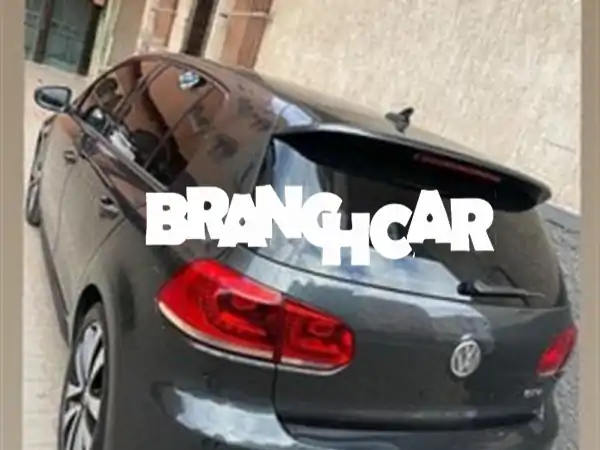 فولكس فاجن Golf 6 GTD ديزل 2011 أوتوماتيك - فخامة،...