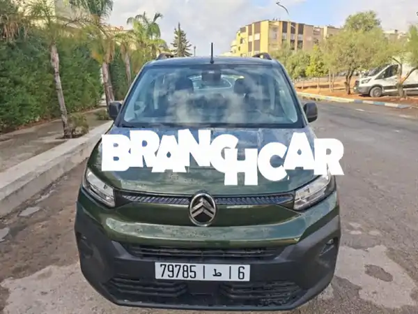 للبيع: ستروين بيرلينغو كالجديدة 25 ألف كم فقط! |...