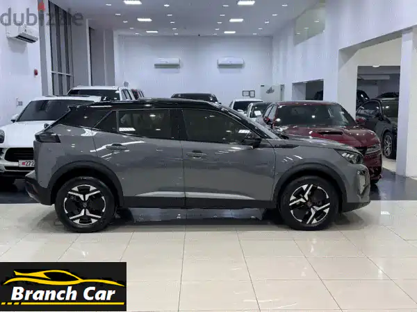 بيجو 2008 GT 2025 رمادي | فل أوبشن | تحت الضمان | سعر قابل للتفاوض