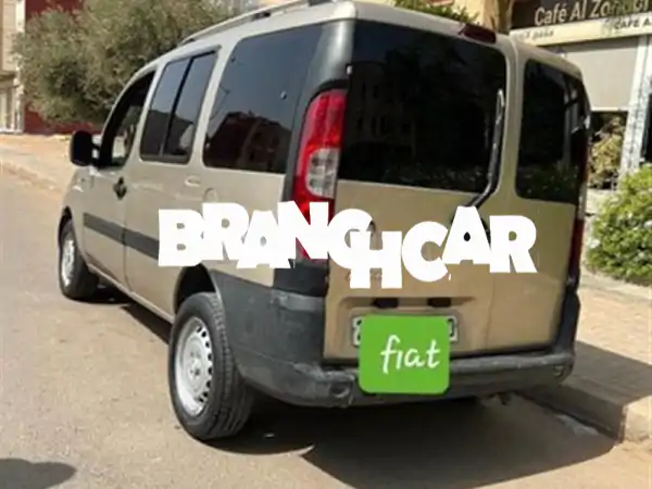 للبيع: فيات دوبلو 2015 - 5 أبواب | نظيفة، مانيوال، ومجهزة | فرصة لن تتكرر!