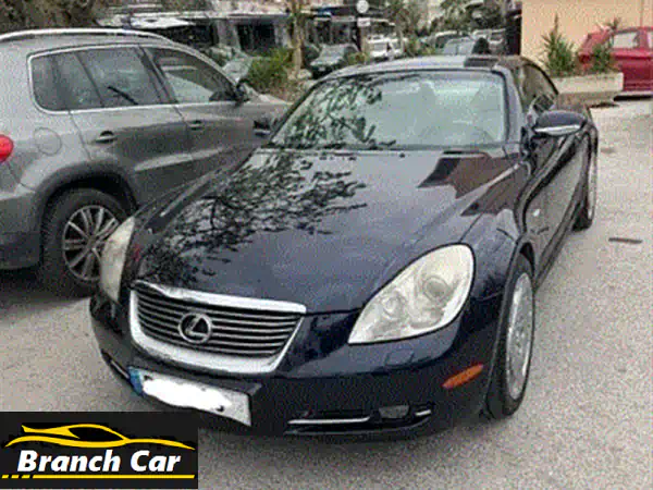 لكزس SC430 موديل 2007: كشف أزرق كحلي فاخر | حالة...