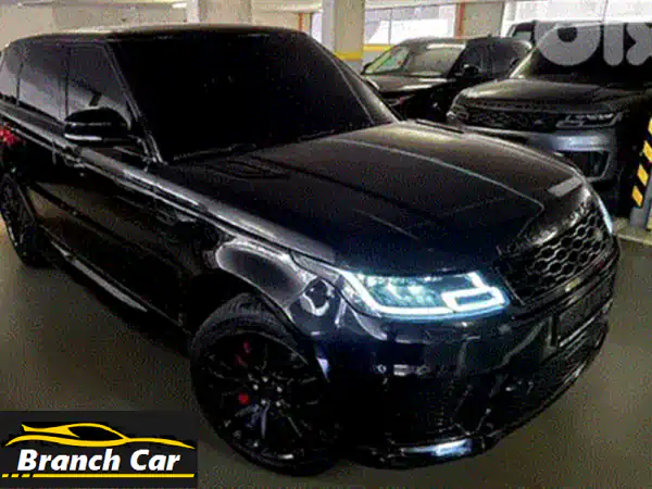 رنج روفر سبورت 2017 SE: فخامة V6 سوبرتشارج، 7 مقاعد، بانوراما، عداد قليل!