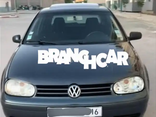 فرصة لا تعوض: فولكس فاجن جولف 4 'زيبرا' 2003 بحالة نقية -...