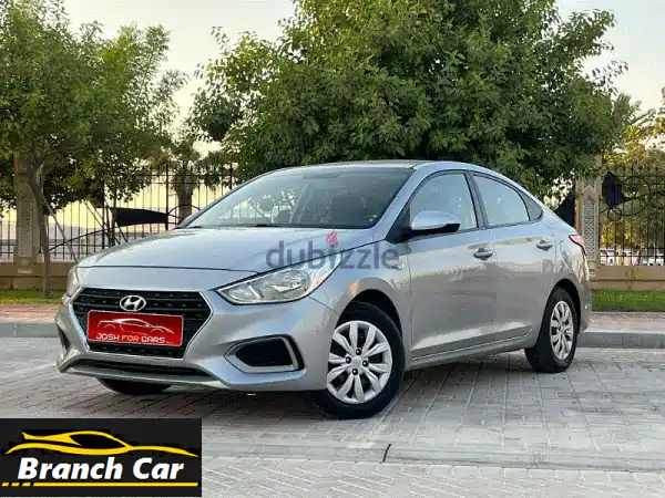 فرصة! هيونداي أكسنت 2019 فضي للبيع | وكالة البحرين | 58 ألف كم فقط | تأمين شامل 2026