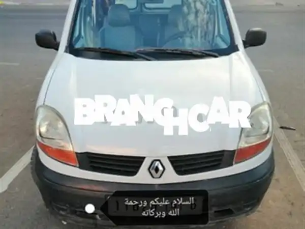 رينو كانجو 2008 D65 للبيع: فرصة ذهبية! نقية بـ 30 ألف كم فقط...