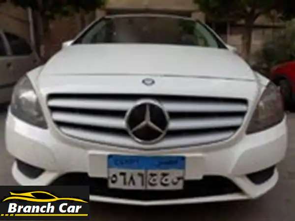 فرصة لا تعوض: مرسيدس B 180 موديل 2014 للبيع بالإسكندرية...
