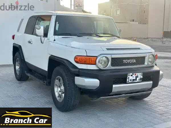 تويوتا FJ كروزر 2008 أبيض | وكالة البحرين | كامل المواصفات | أسطورة الدفع الرباعي بانتظارك!
