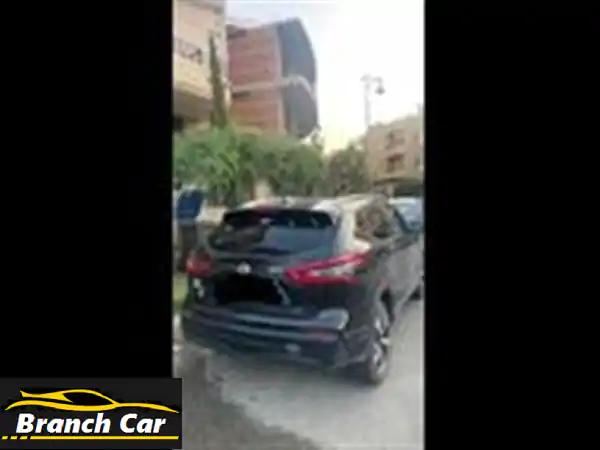 نيسان قشقاي 2018 فابريكا 100% | صيانة توكيل |...