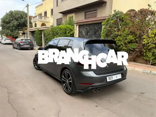 💥 فولكس فاجن جولف 7.5 GTD أوتوماتيك 2017 للبيع بسطات - مجمركة 2023 وجاهزة للانطلاق! 💨