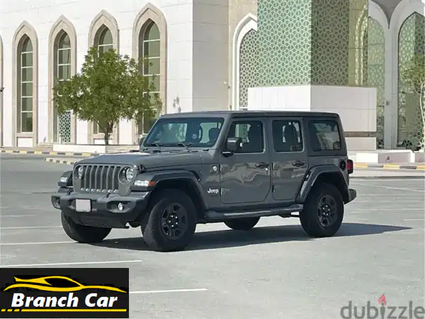 جيب رانجلر 2019 | فل أوبشن وكالة البحرين | جاهزة للمغامرة والاعتمادية!