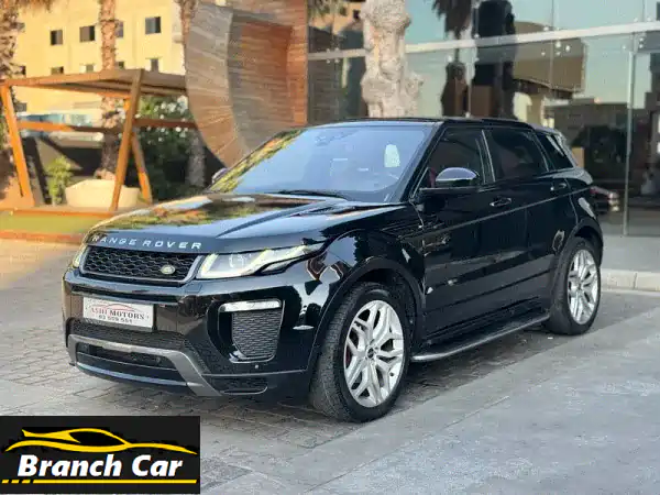 لاند روفر إيفوك 2016 ديناميك: أسود بفرش أحمر وأسود |...