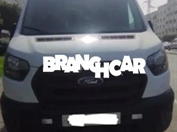 فورد ترانزيت ديزل 2021 | 5000 كم فقط | يدوي | الدار البيضاء...