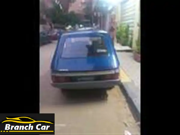 فرصة لا تفوت: فيات نصر 127 جاهزة برخصة سنتين...