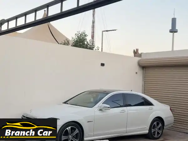 للبيع: مرسيدس S500 بانوراما 2007 (مواصفات 2012) - AMG Look،...