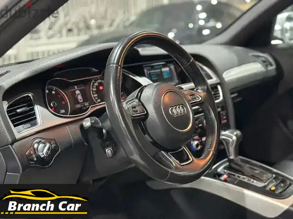 فرصة ذهبية: أودي A4 2015 الفاخرة | 35 TFSI صيانة وكالة وتأمين شامل - Scoop Car البحرين