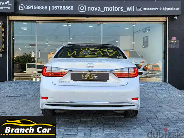 فرصة لا تعوض: لكزس ES350 2018 Executive | فل كامل | صيانة وكالة البحرين | مالك واحد | بحالة الوكالة