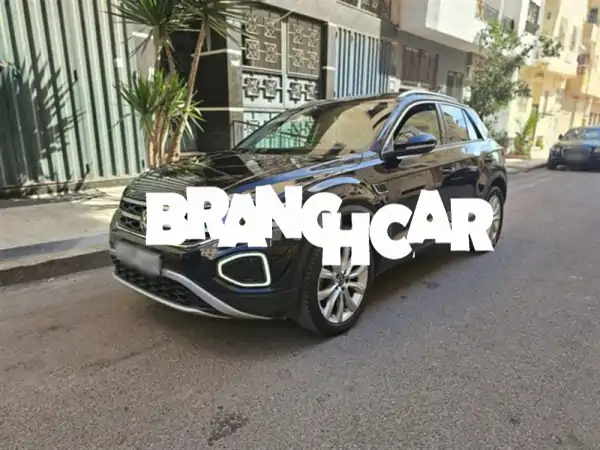 ⚡️فرصة العمر! فولكس فاجن T-Roc 2023 ديزل أوتوماتيك...