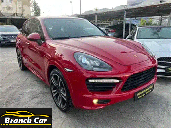 بورش كايين بلاتينيوم 2017 | نظيفة Carfax | أبيض/أسود | فل كامل