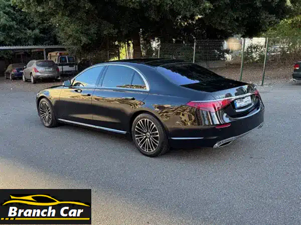 MercedesBenz SClass 2021