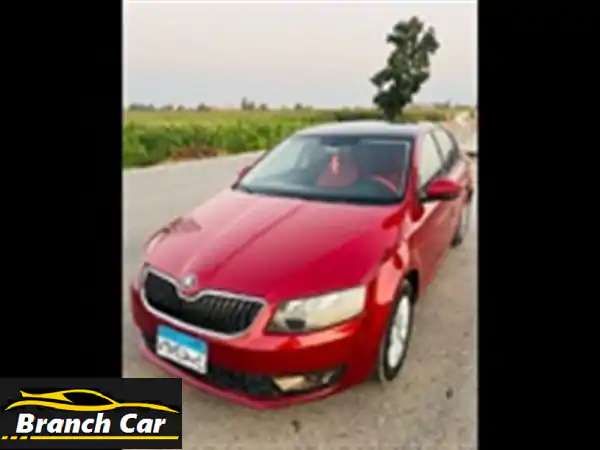 سكودا اوكتافيا A7 2016 الفئة الثانية | كاملة (رش...