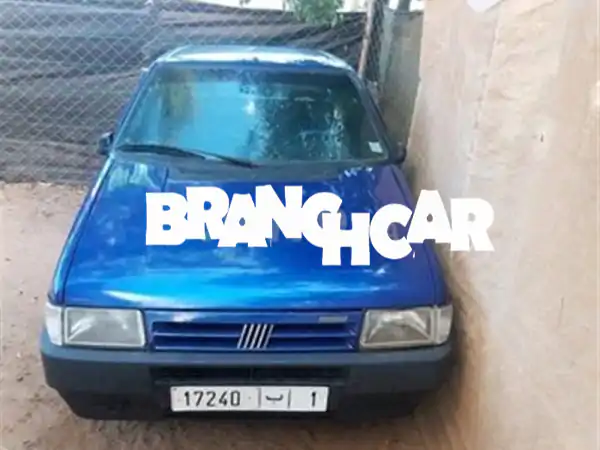 فرصة ذهبية بالصخيرات: فيات 1996 نادرة! 15,000 كم فقط - مانيوال، الحي الفتح