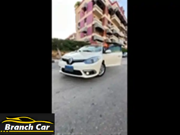 رينو فلوانس 2015 فابريكة بالكامل (عدا داير رفرف) | أعلى فئة بصمة | لا تحتاج مصروف