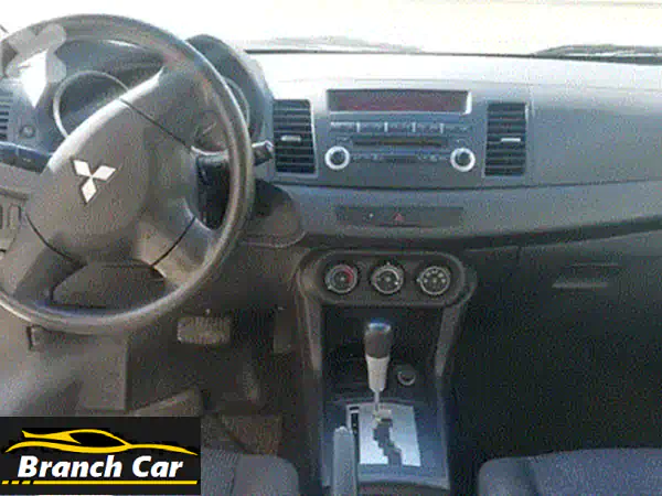 ميتسوبيشي لانسر 2010 للبيع | بحالة ممتازة، دواليب جديدة، رمادي | صيانة كاملة