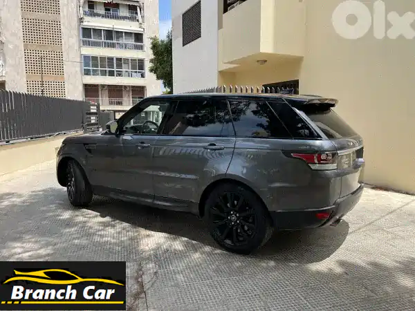 رنج روفر سبورت 2017 SE: فخامة V6 سوبرتشارج، 7...