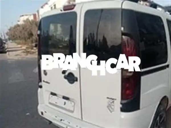 فرصة لا تعوض! فيات دوبلو ديزل 2014 مانيوال في أكادير...