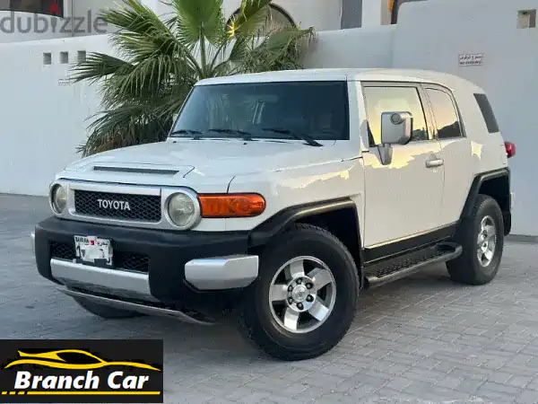 تويوتا FJ كروزر 2008 أبيض | وكالة البحرين | كامل...