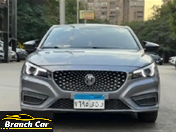 فرصة ذهبية: MG6 2022 بحالة المصنع - 60 ألف كم فقط |...