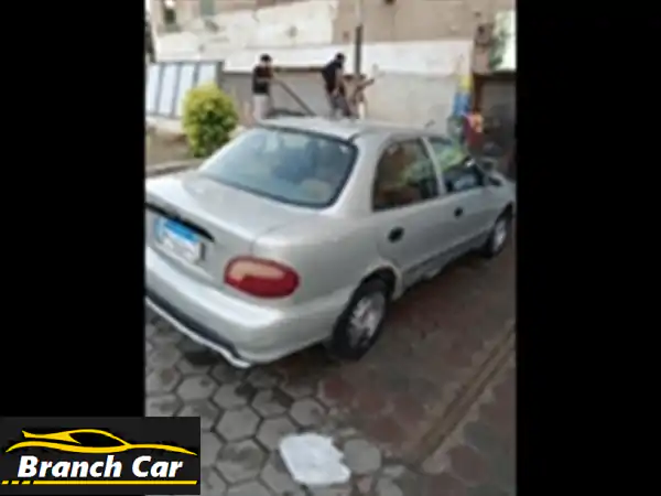 هيونداي أكسنت للبيع بدكرنس | فابريكا دواخل وسقف وشنطة | حالة ممتازة ومواصفات كاملة!