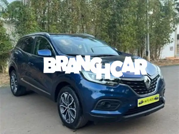 رينو كادجار ديزل أوتوماتيك 2019 في الرباط | يد...