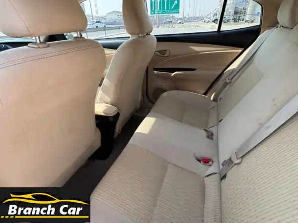 تويوتا ياريس 2021 فضي للبيع في البحرين | 122 ألف كم | تأمين ساري | سعر مغرٍ!