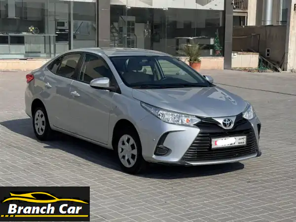 تويوتا ياريس 2021 فضي للبيع في البحرين | 122 ألف كم |...