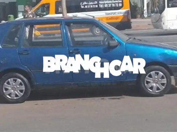 فرصة ذهبية بالصخيرات: فيات 1996 نادرة! 15,000 كم فقط...