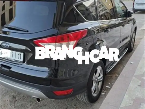 فورد كوجا 2016 تريند بلس | الأمان والفخامة بانتظارك! | عداد حقيقي، بدون حوادث | السعر: 158,000