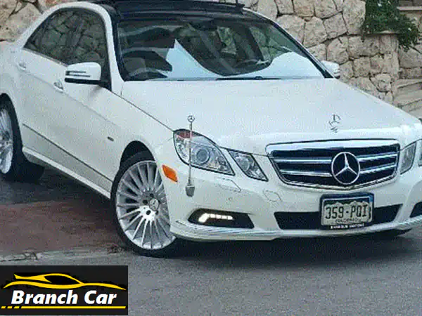 مرسيدس E-Class 2011 | المواصفات الرئاسية النادرة | 82 ألف...