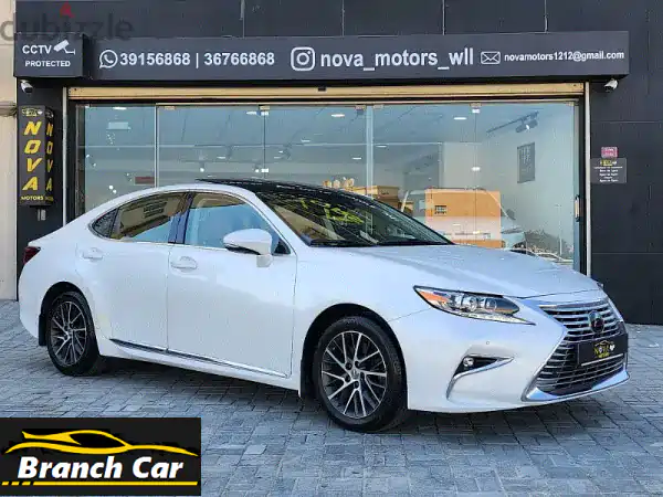 فرصة لا تعوض: لكزس ES350 2018 Executive | فل كامل | صيانة...