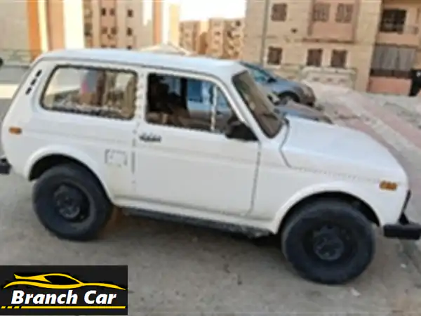 فرصة نادرة! لادا نيفا 1993: أسطورة الطرق الوعرة | رخصة سنتين كاملتين - مرور حلوان