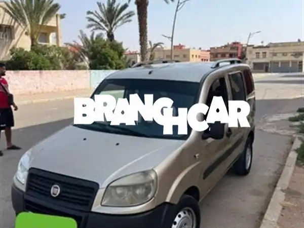 للبيع: فيات دوبلو 2015 - 5 أبواب | نظيفة، مانيوال، ومجهزة...