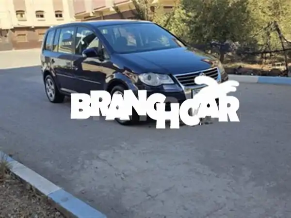 فرصة ذهبية! فولكس فاجن توران ديزل 2008 مانيوال بالناظور...