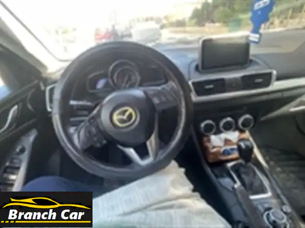 مازدا 3 للبيع التجمع القاهرة الجديدة | توب لاين فابريكة بالكامل | عداد 9 ألف كم!
