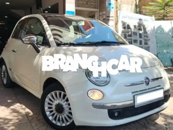 ✨ فيات 500 لاونج 2013 (90 ألف كم) - الأناقة الإيطالية...