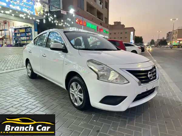 فرصة لا تعوض! نيسان صني 2016 خليجي - اقتصادية ومضمونة بسعر مميز 16,000 درهم