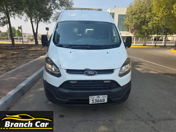 فرصة ذهبية: فورد ترانزيت كستم 2014 اسعاف | جديد كلياً...