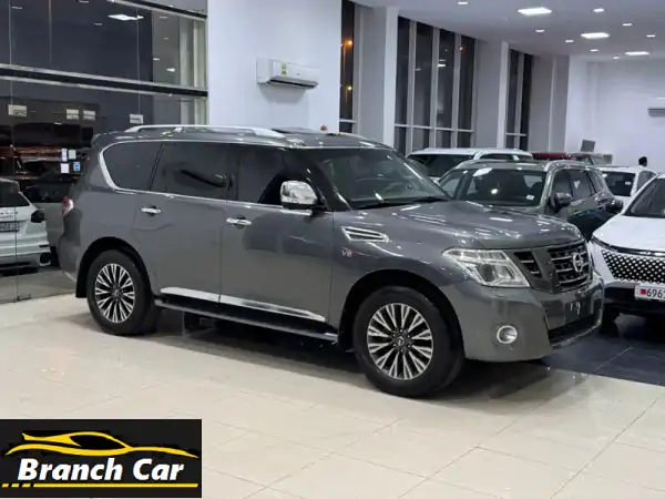 نيسان باترول بلاتينيوم 2014 (رمادي) | فخامة، قوة V8...