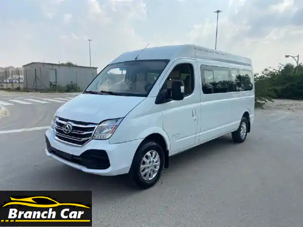 فرصة ذهبية! باص ماكسس 2019 ديزل اقتصادي 15 راكب -...